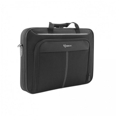 SBOX Torba za prijenosno računalo HONG KONG 15.6", crna